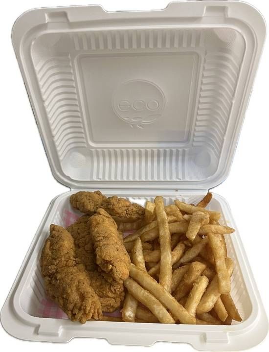 Chicken Fingers & Fries Combo #1.