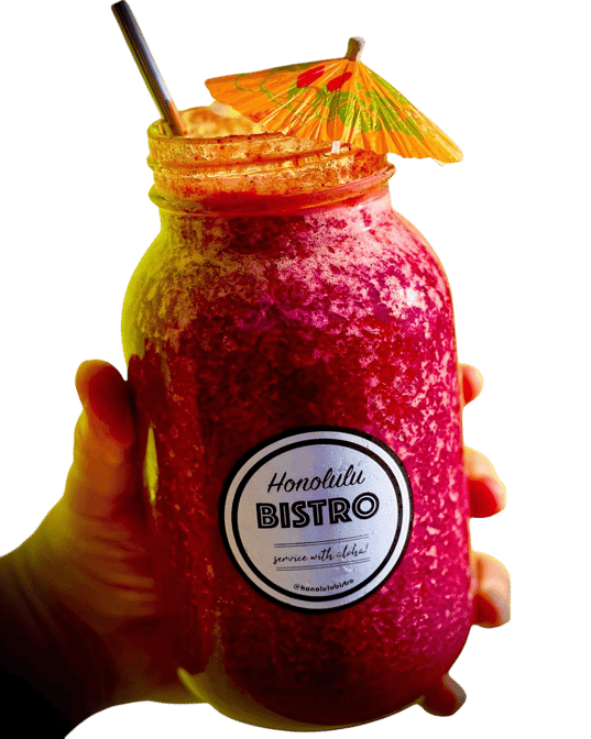 Mixed Berries - 32oz Large in Glass Jar.