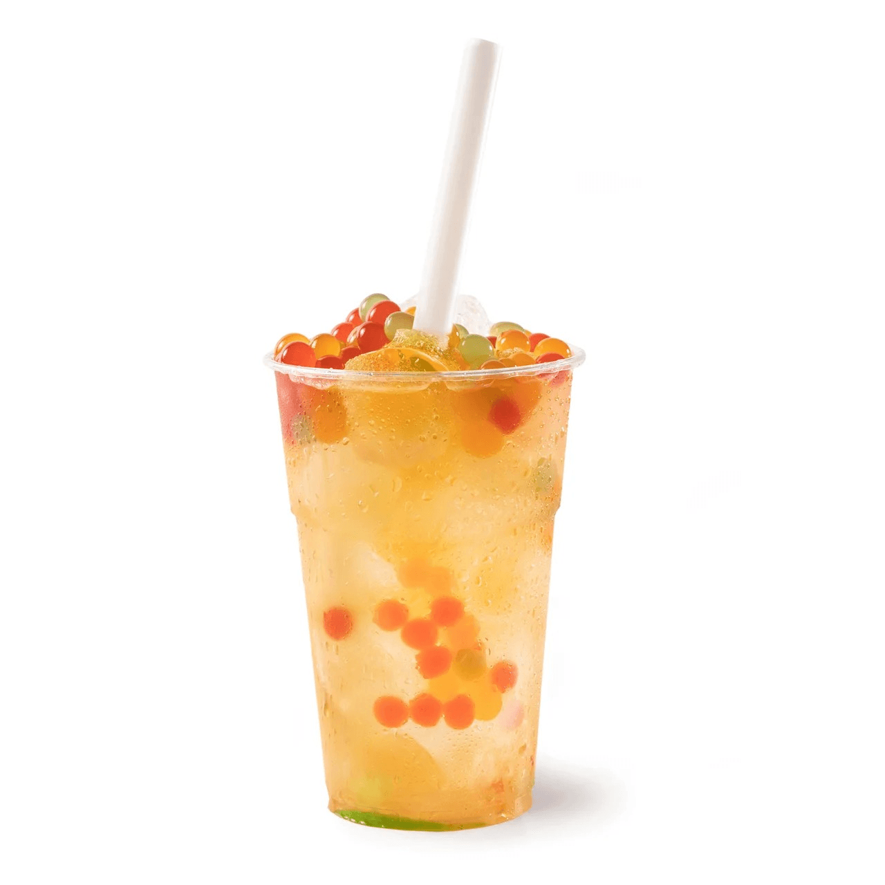 Bubble Tea: Fruit.