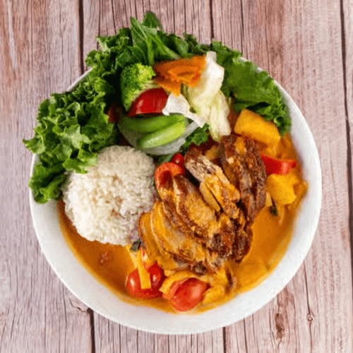 #82) Duck Red Curry.