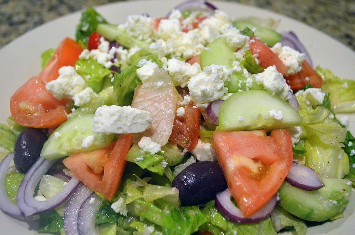 Greek Salad.