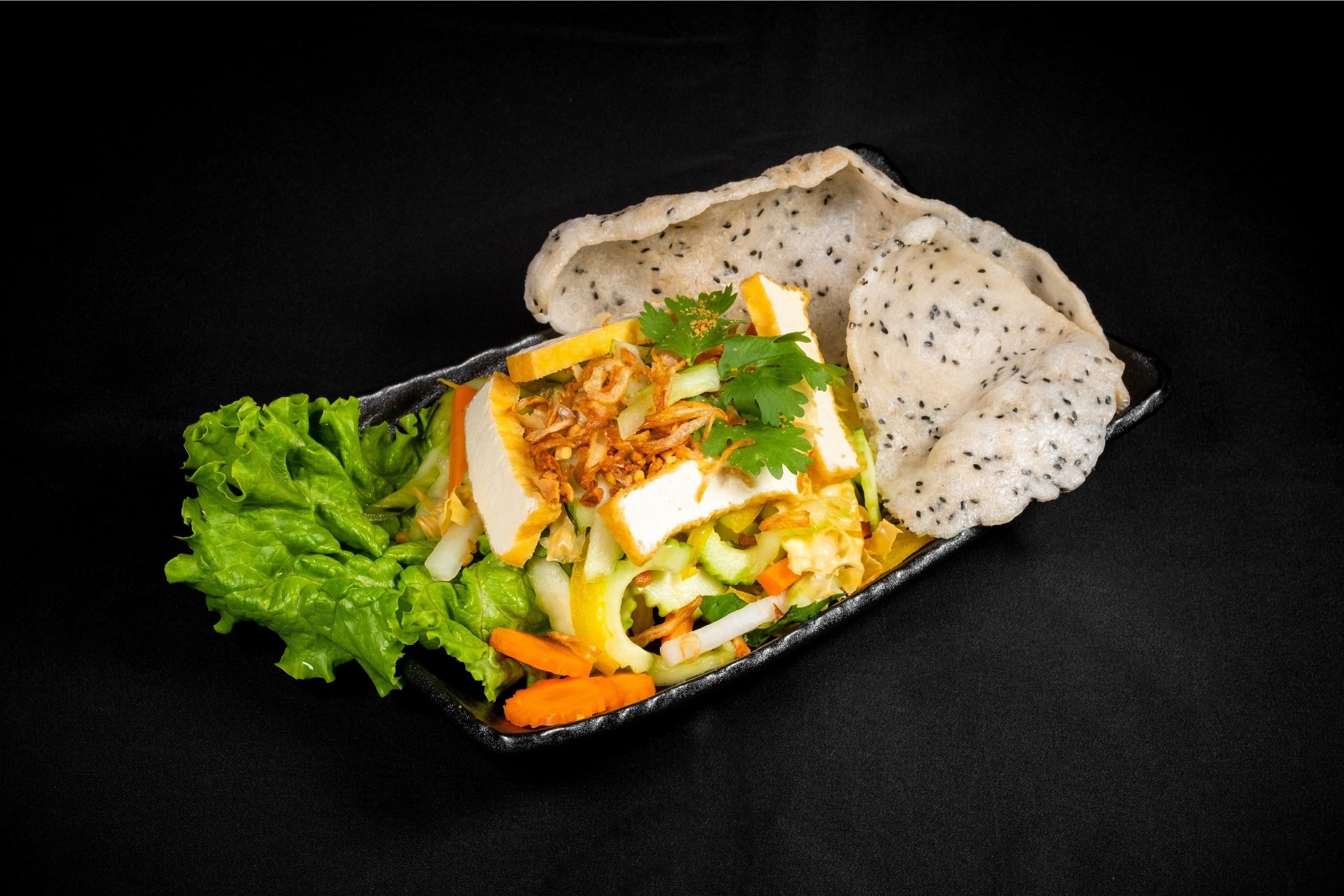 Vegan Salad (Goi Chay).