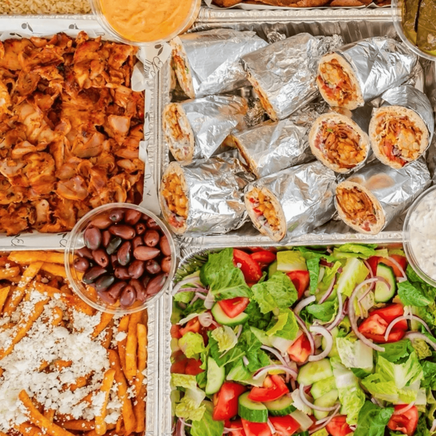 Let Us Cater Your Next Event!