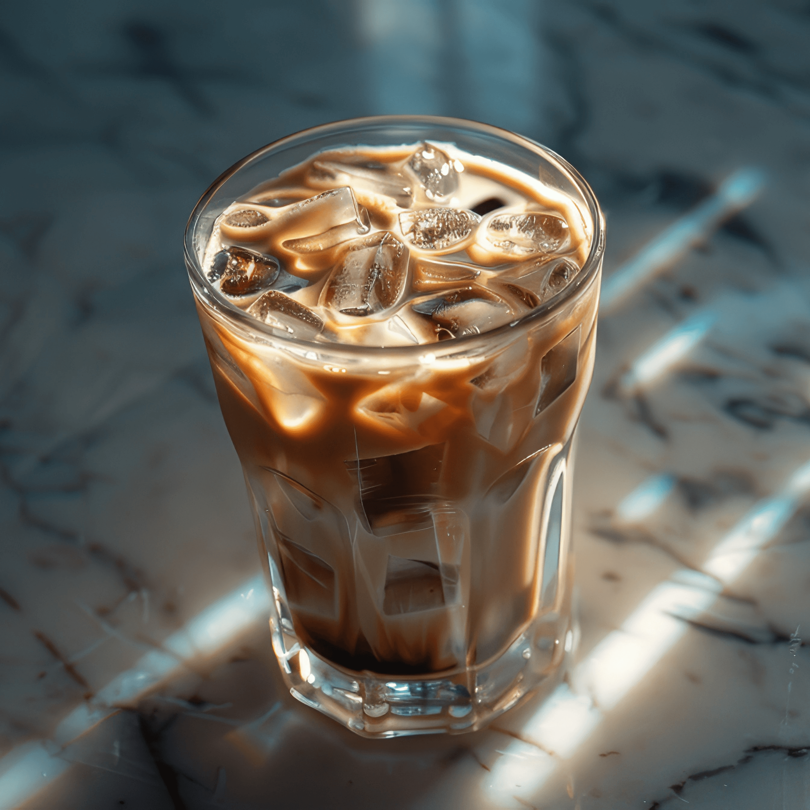 Thai Iced Coffee.