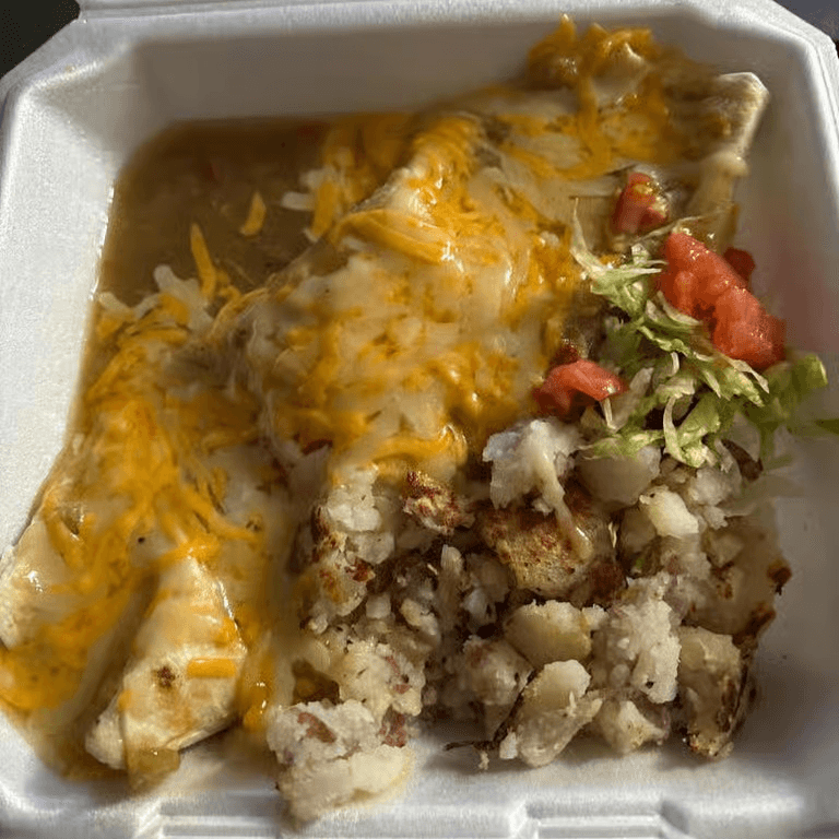 The Company Grande Burrito.