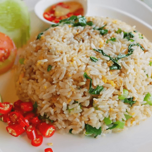 E2. Basil Fried Rice.