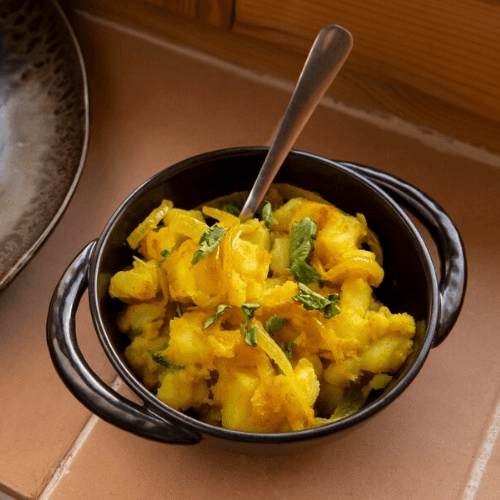Delicious Aloo Gobi and Indian Cuisine