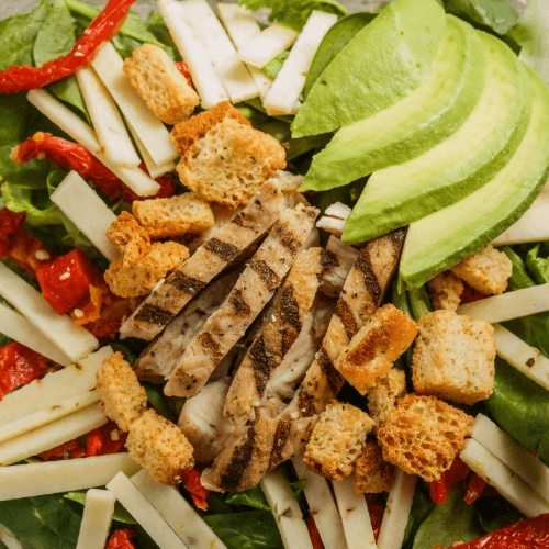 Chipotle Chicken Caesar Salad (Catering).