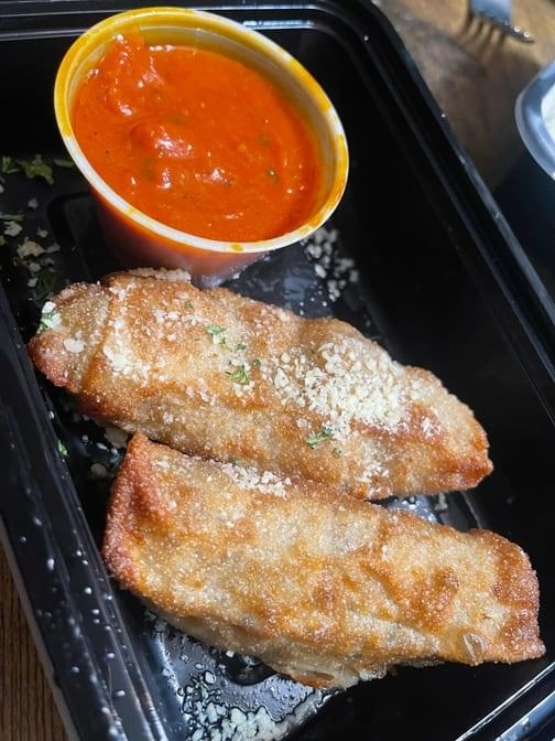 Italian Egg Roll.