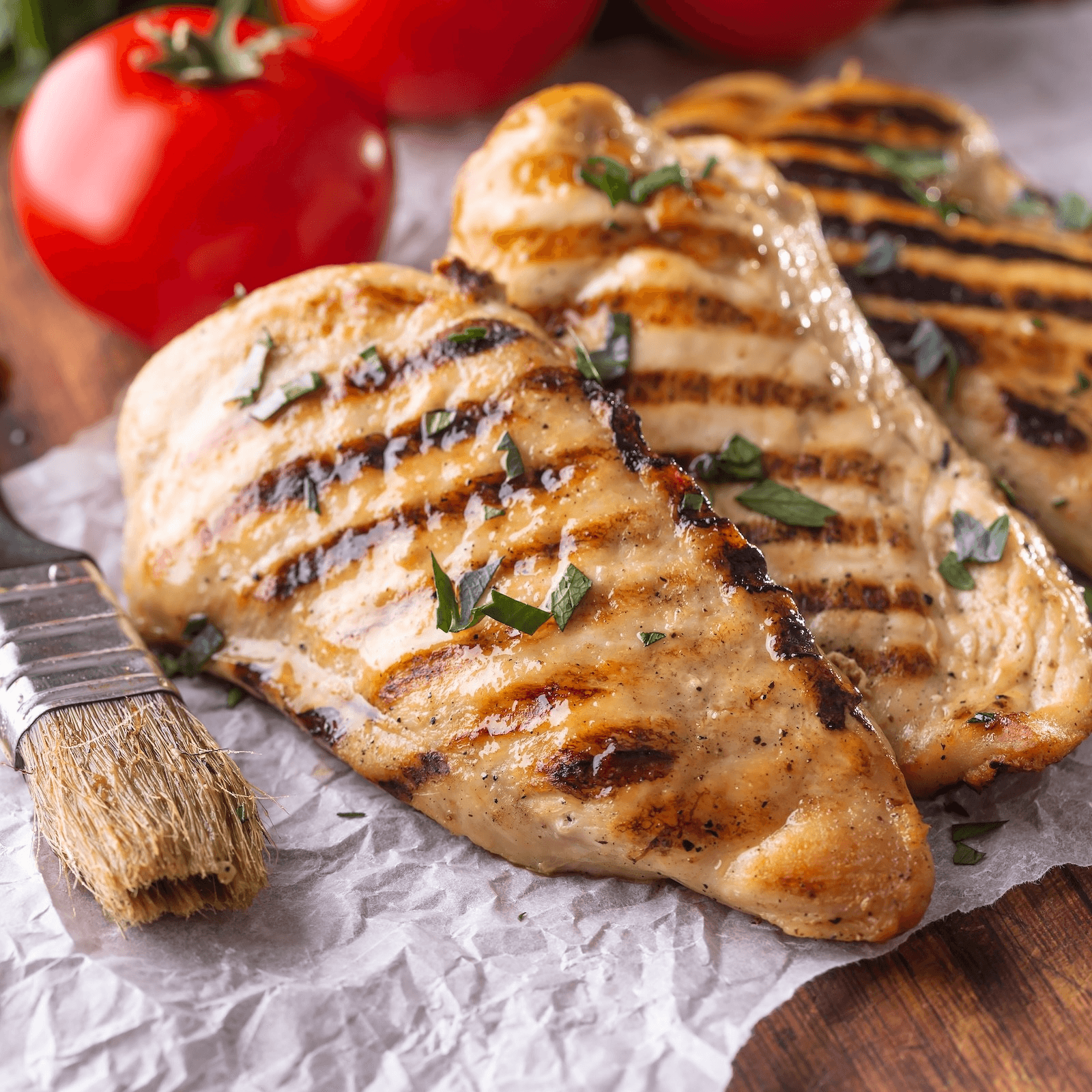 Grilled Chicken (2 Pieces).
