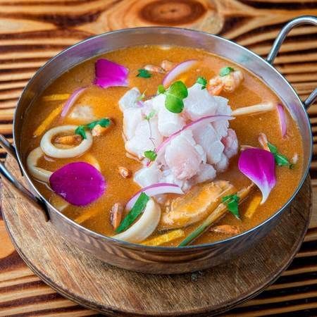 Parihuela Acevichada.