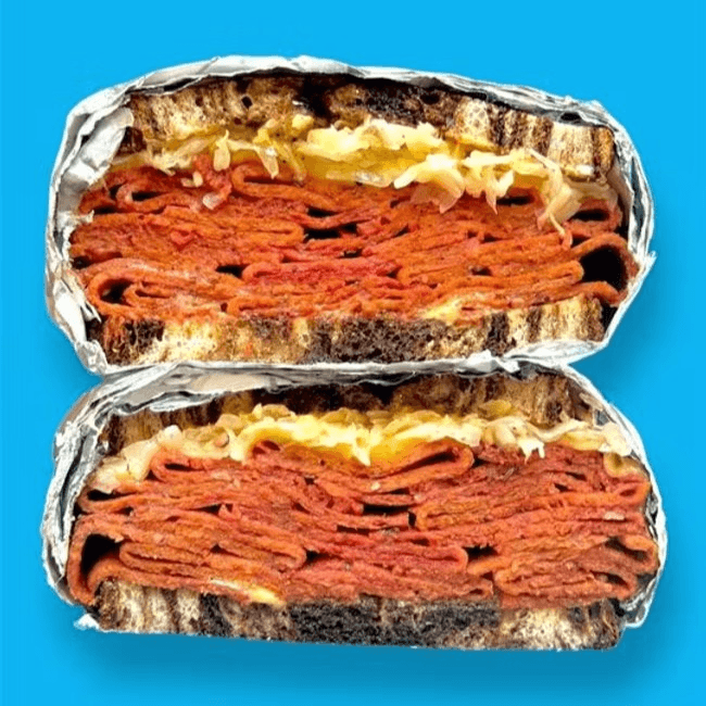 The Marlowe Sandwich.