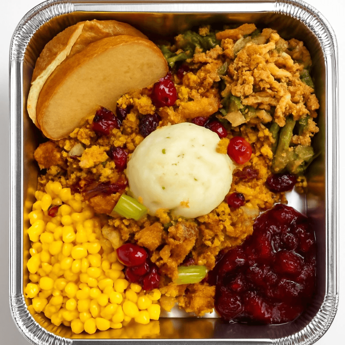 Turkey Single Meal w/sides.