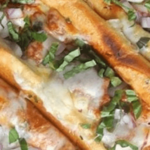 Veggie Parmigiana Sub.