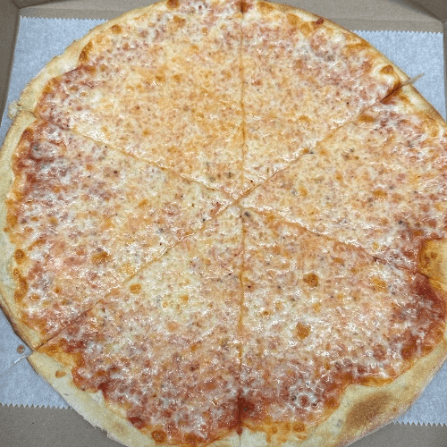 Plain Cheese Pizza (Small 12").