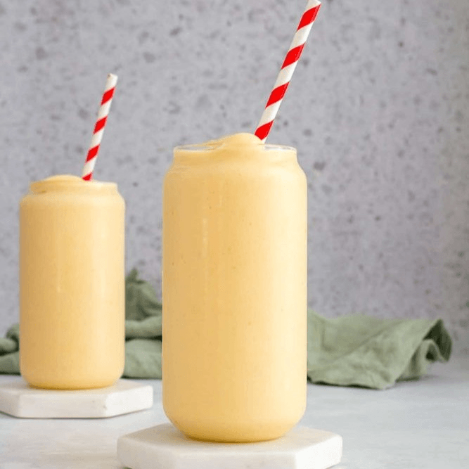 Peach Smoothie.