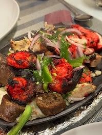 Bombay Olive Tandoori Mix Grill.