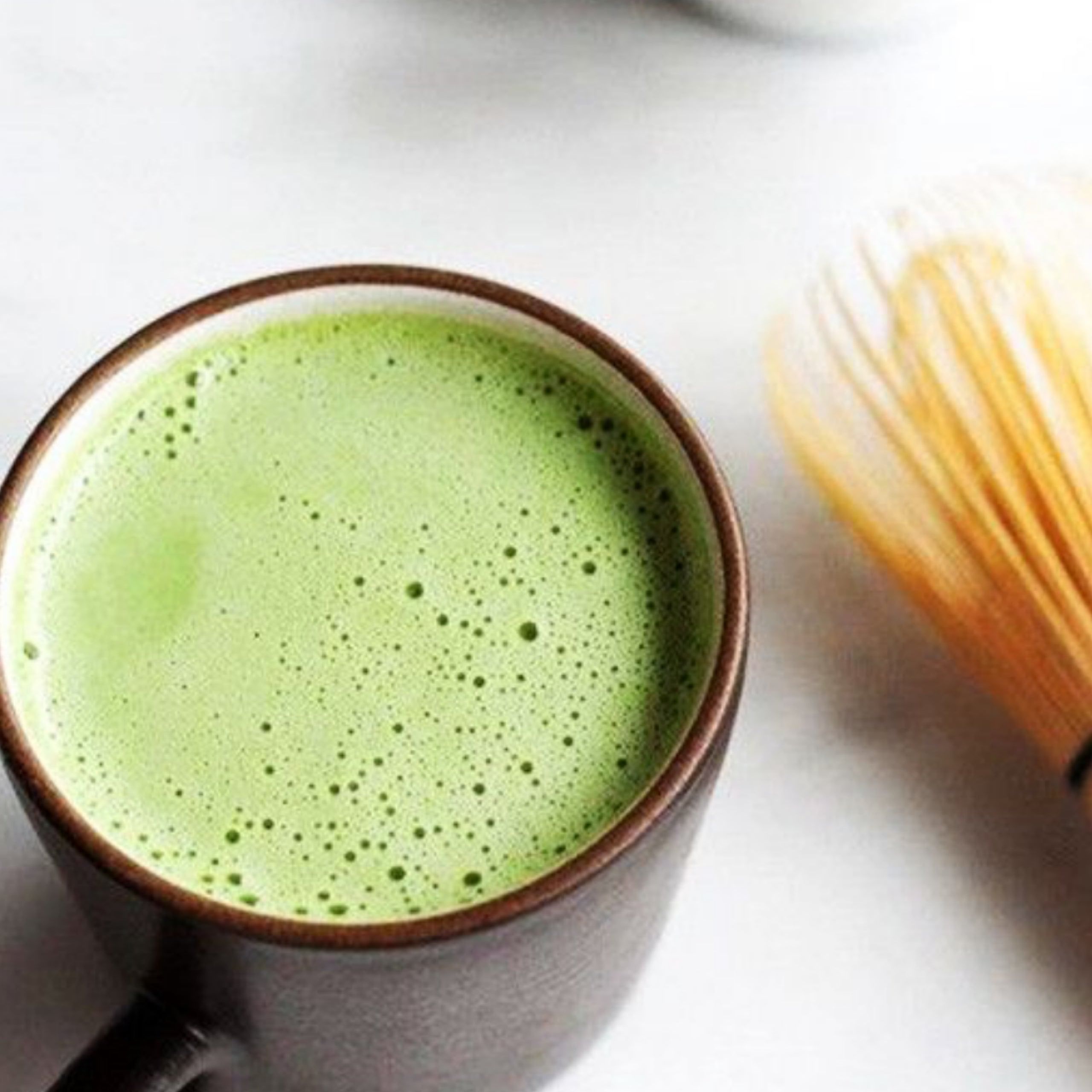 Organic Matcha Tea.