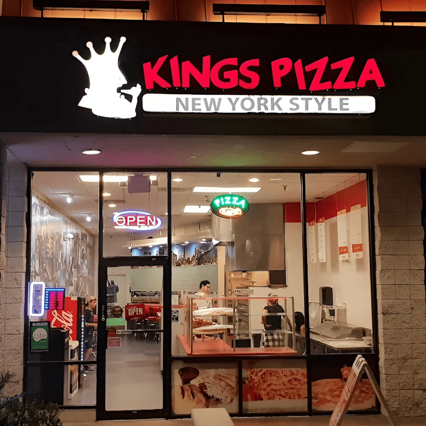 How King’s Pizza Began