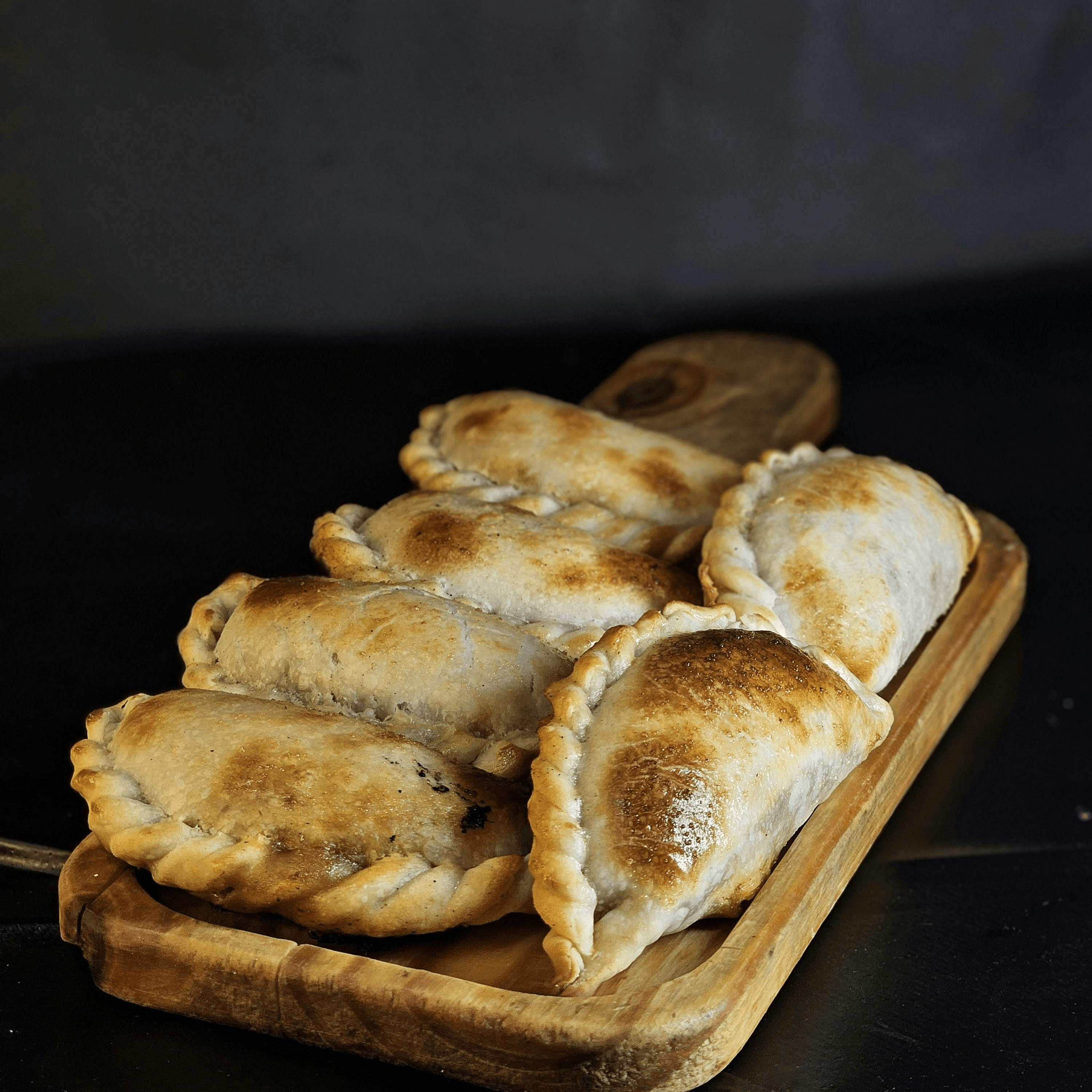 Empanada de Chorizo Colorado.