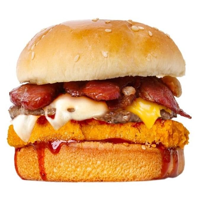 7. Western Burger (Combo).