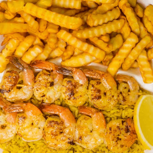 5 Pcs. Shrimp Combo (Fried).