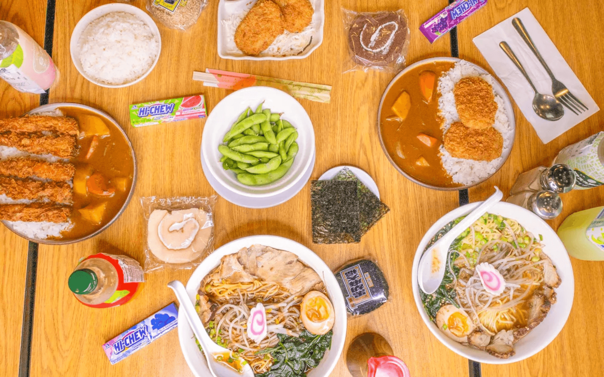 Best Ramen around Lake Forest, SC