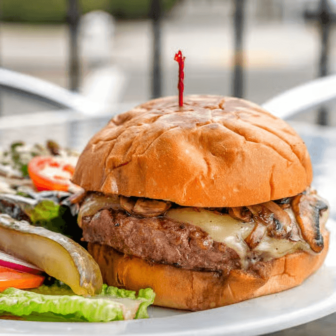 The Robinson Burger.