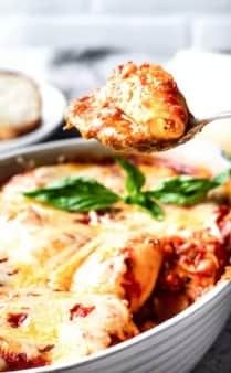 Baked Stuffed Shells.