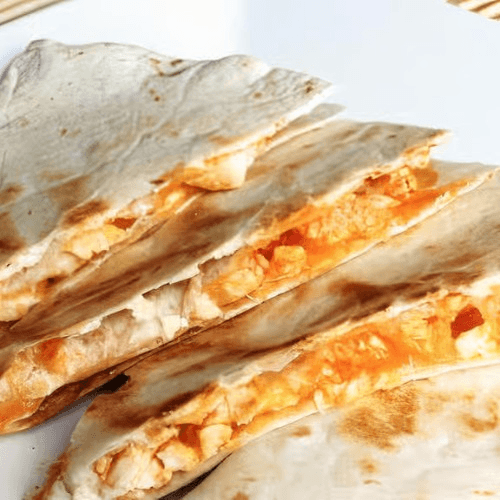 Chicken Quesadilla.