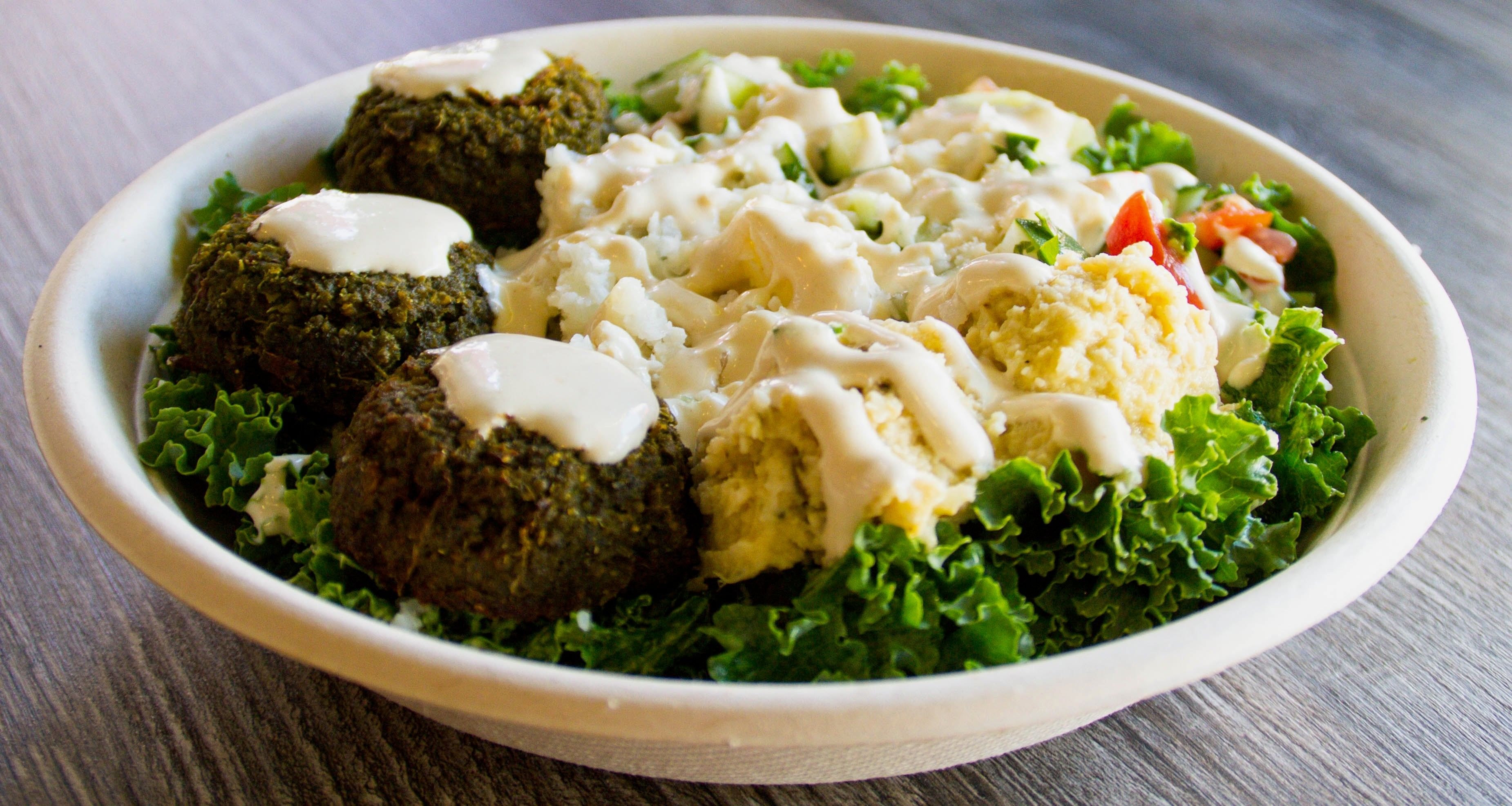 Falafel Bowl (c).