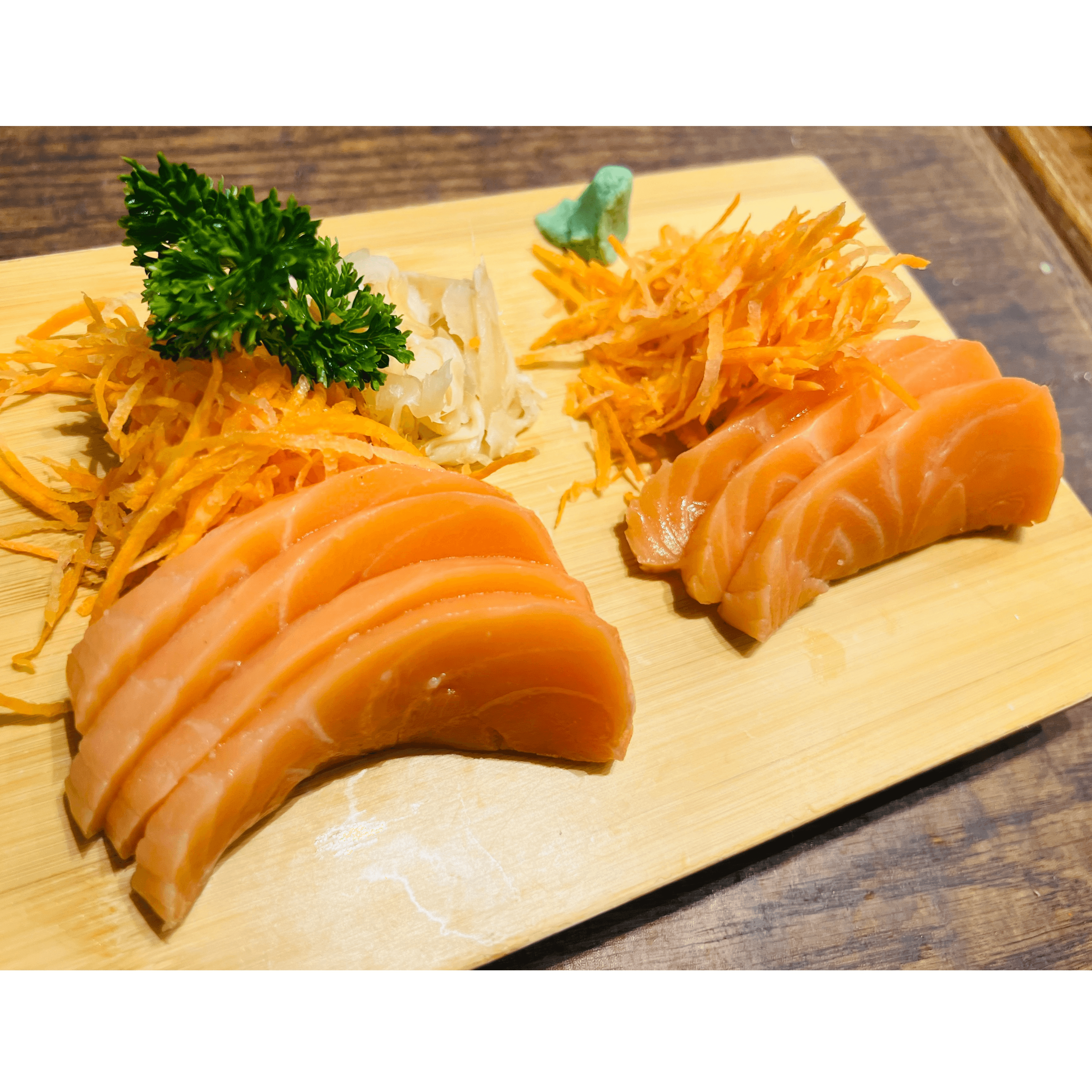 Sashimi Salmon Appetizer7 Pieces.