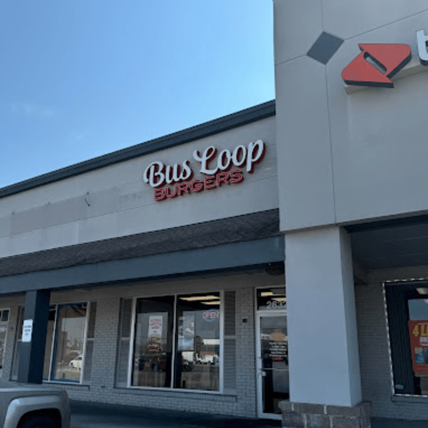 Welcome to Bus Loop Burgers 