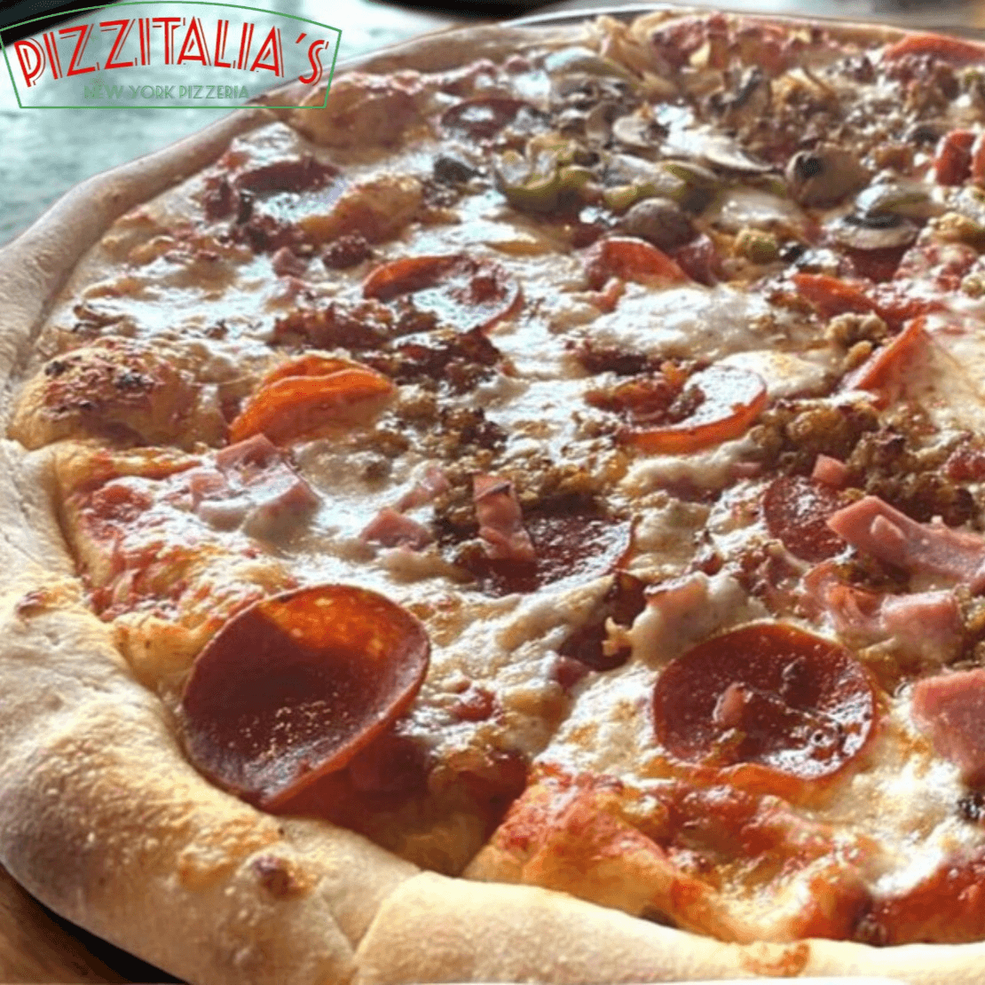 Meat Lovers Pizza (16" Large).