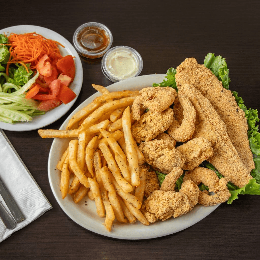 LF5. Family Fried Combo.