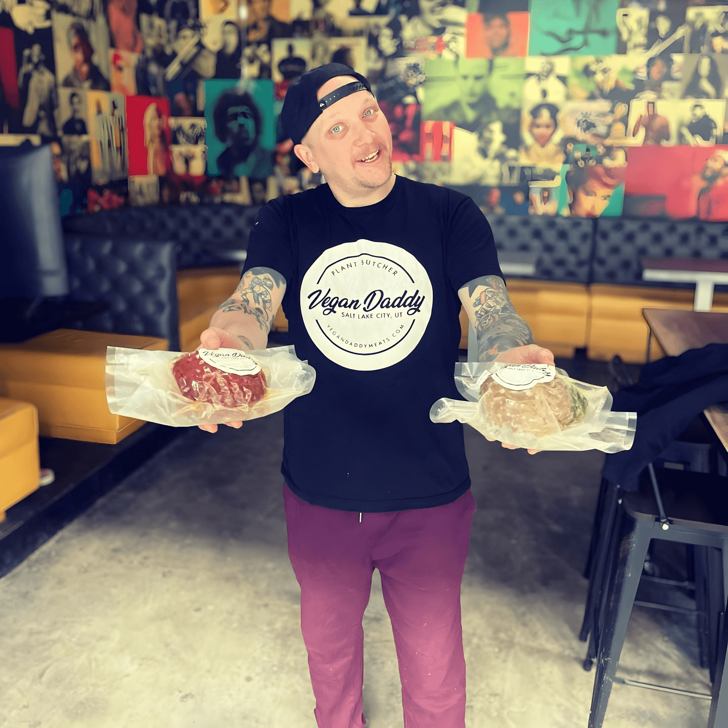 How Vegan Daddy Meats Was Born