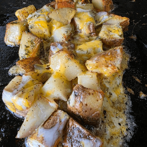 Cowboy Potatoes.