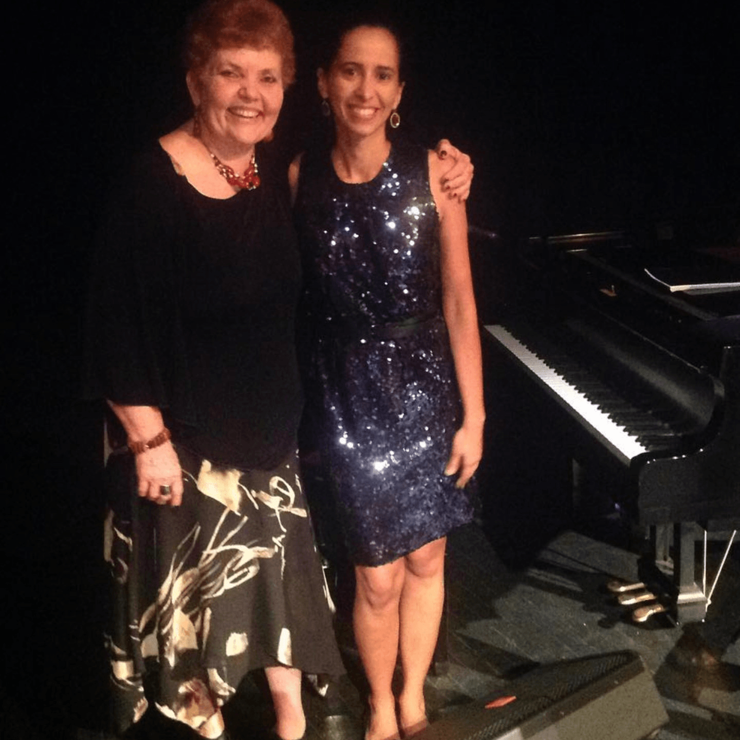 Gigi MacLaughlin and Isabella Perazzo