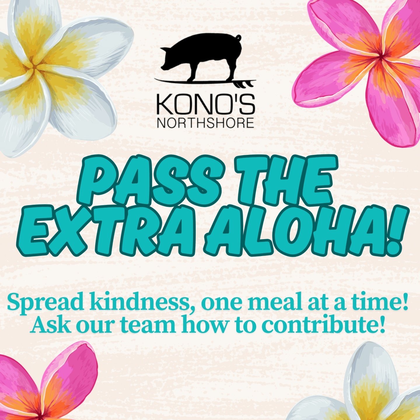 Pass the Extra Aloha