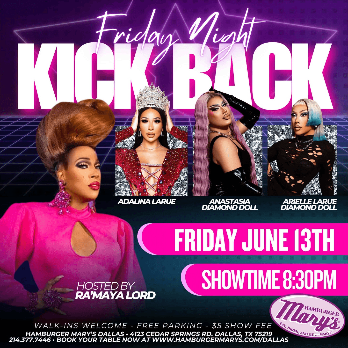Kickback Fridays 