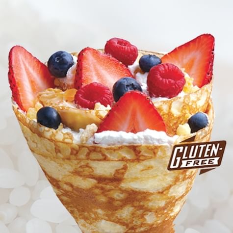 19. Very Berry Crepe.