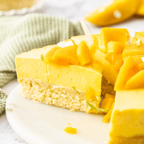 Mango Mousse.