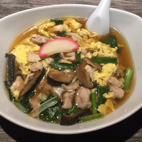 Oyako Soup Noodle