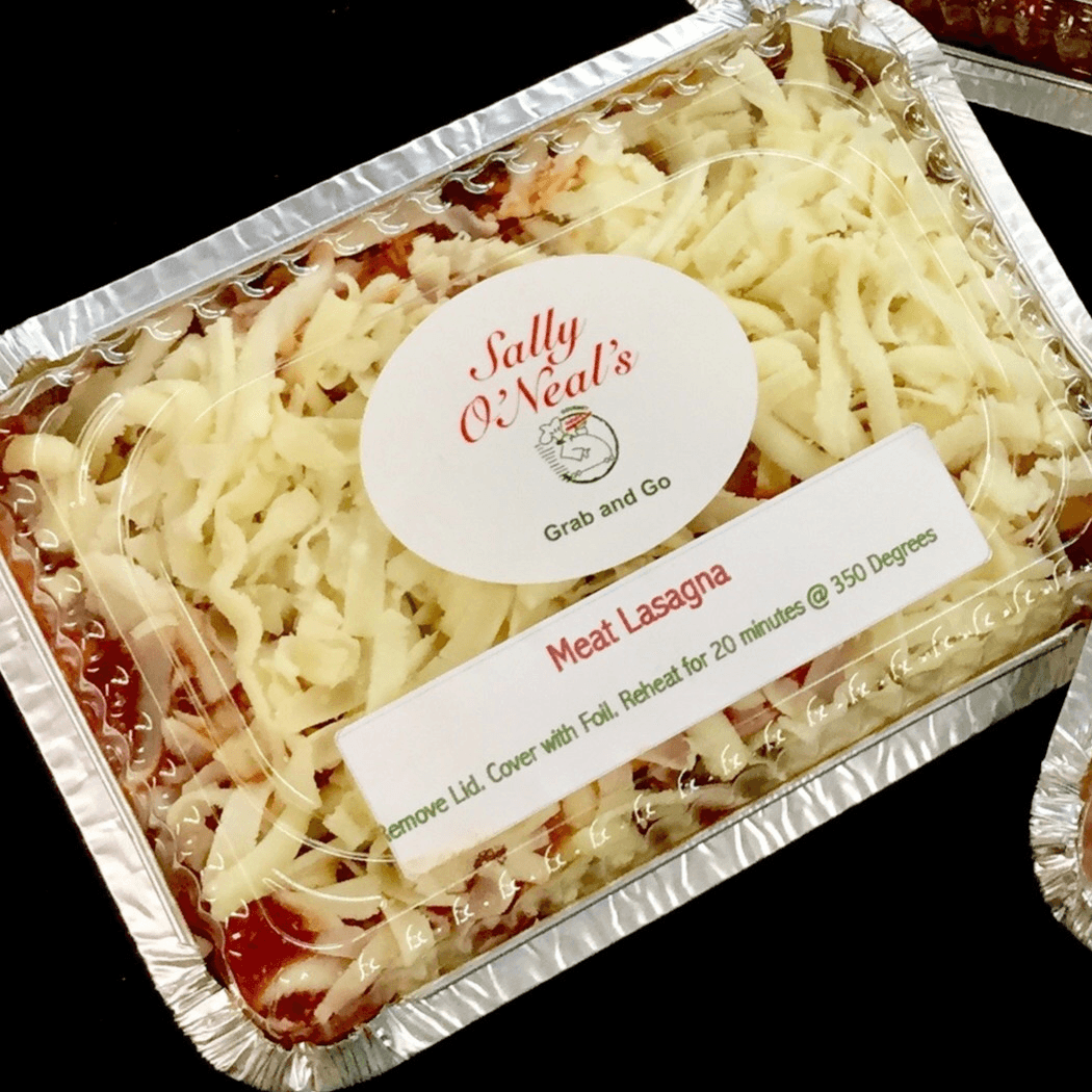 Frozen Pasta: Meat Lasagna Pasta.