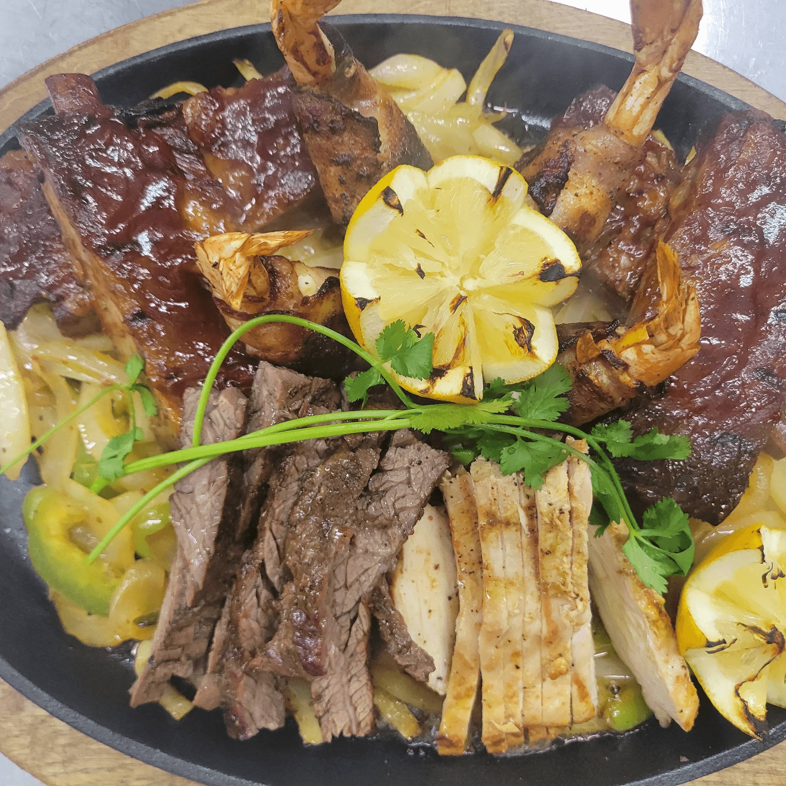 Aaron Grilled Special.