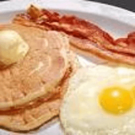 Sweet & Savory Pancake Platter.