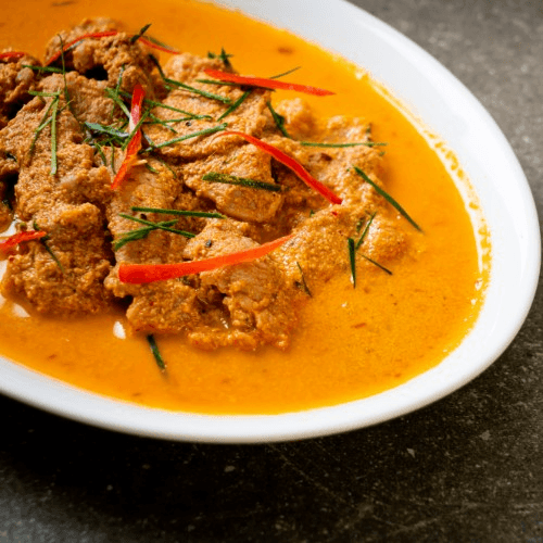 Panang Curry(Lunch).