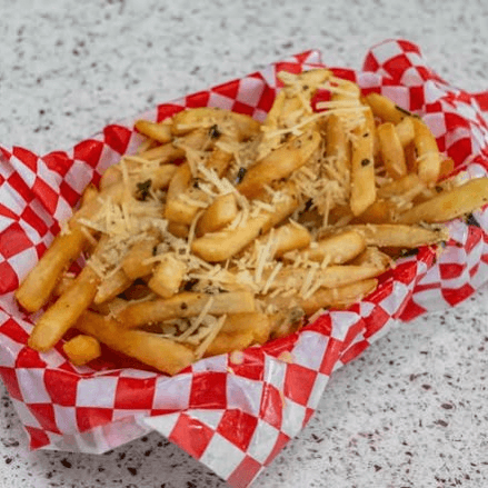 Garlic Fries.