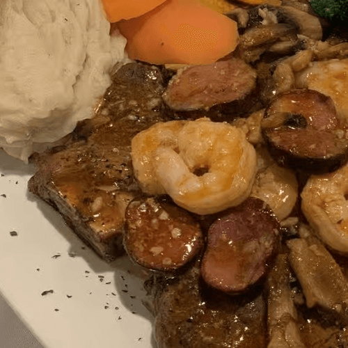 Grilled T-bone Steak 16 Oz.