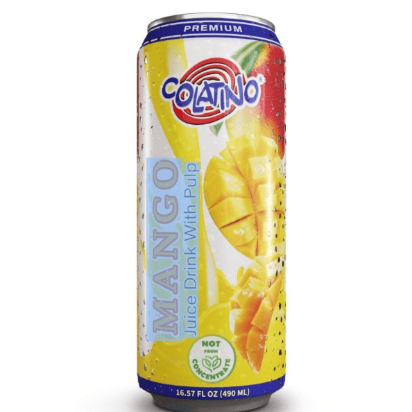 Mango Juice Drink w/ Pulp (Colatino).